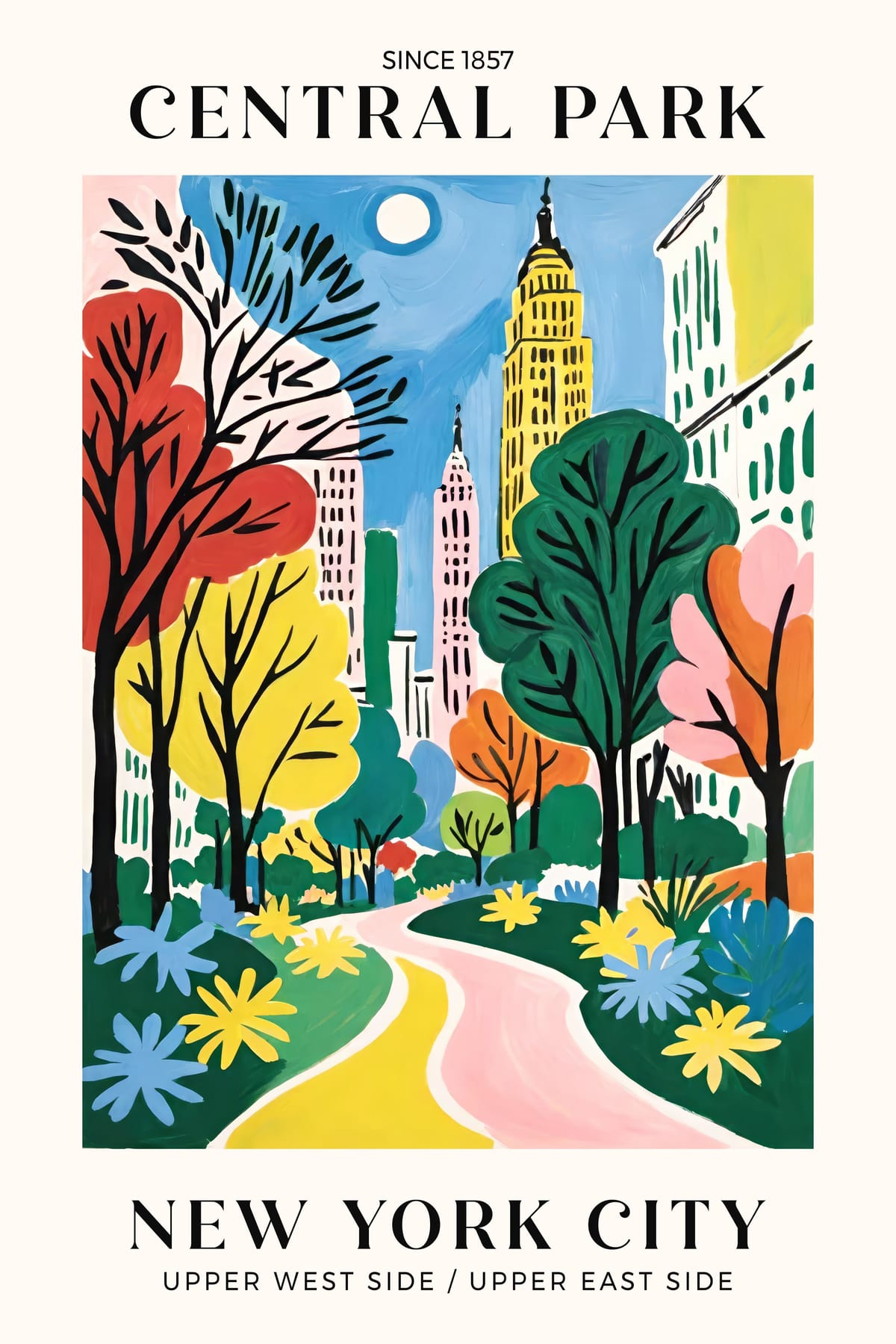 New York poster