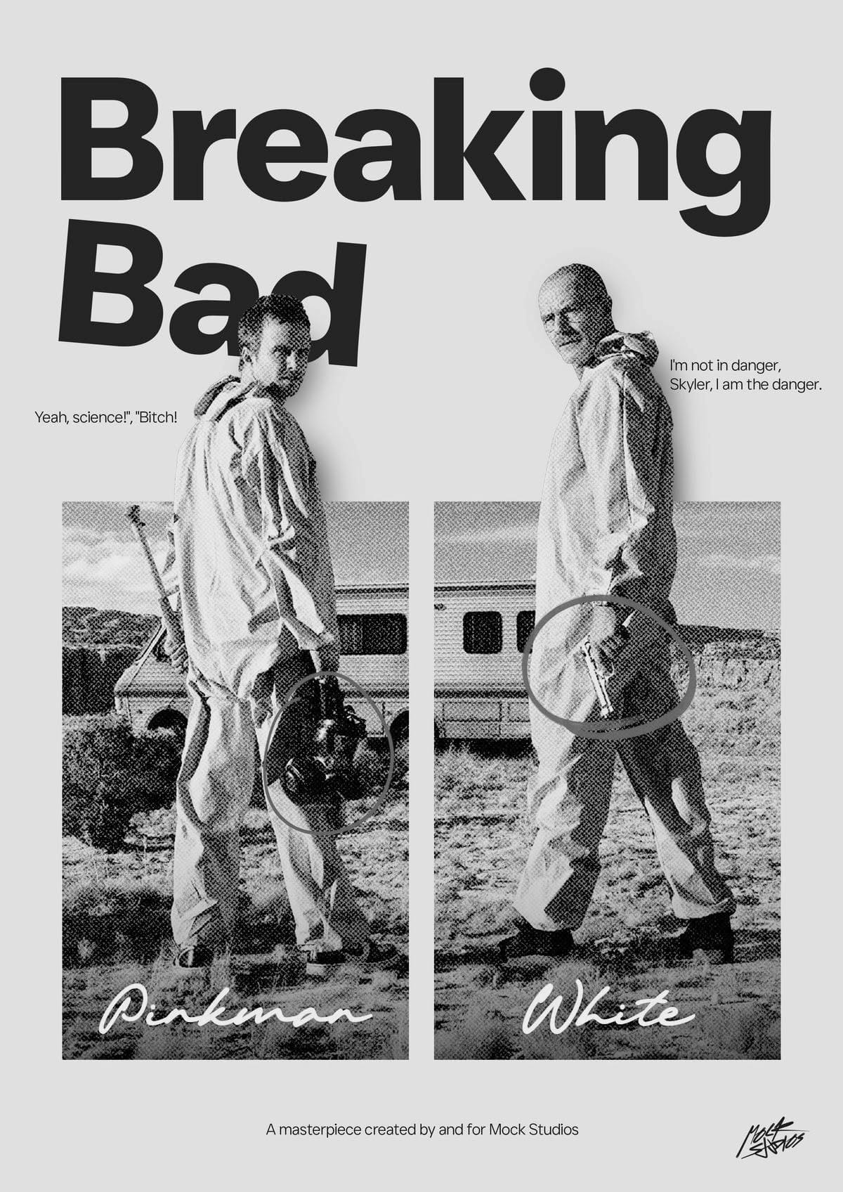 Walter White poster