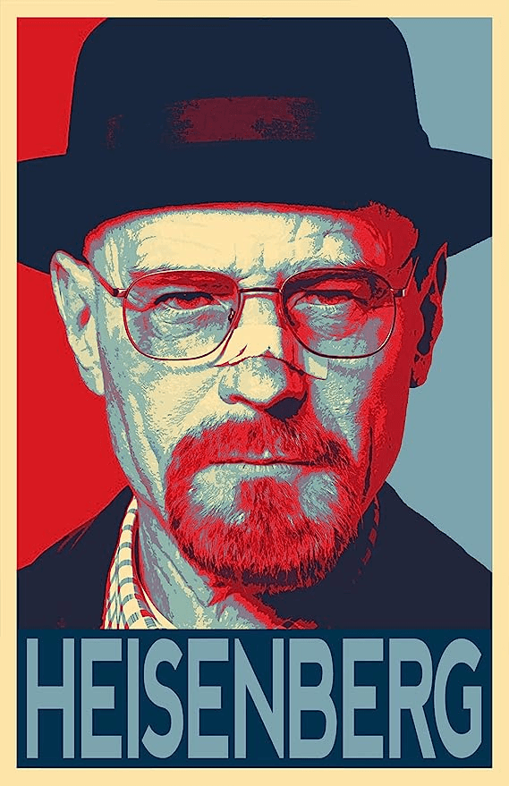 Walter White poster