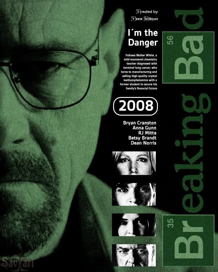 Walter White poster