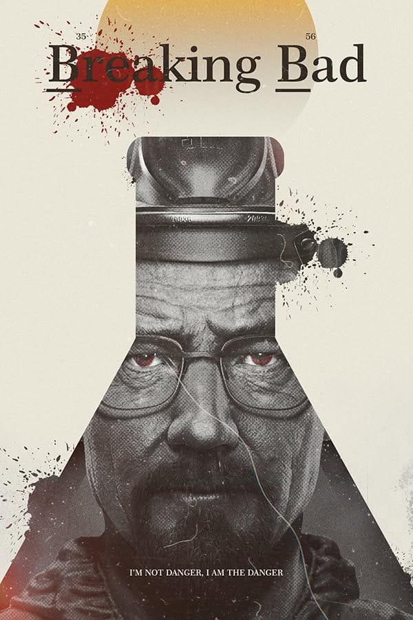 Walter White poster