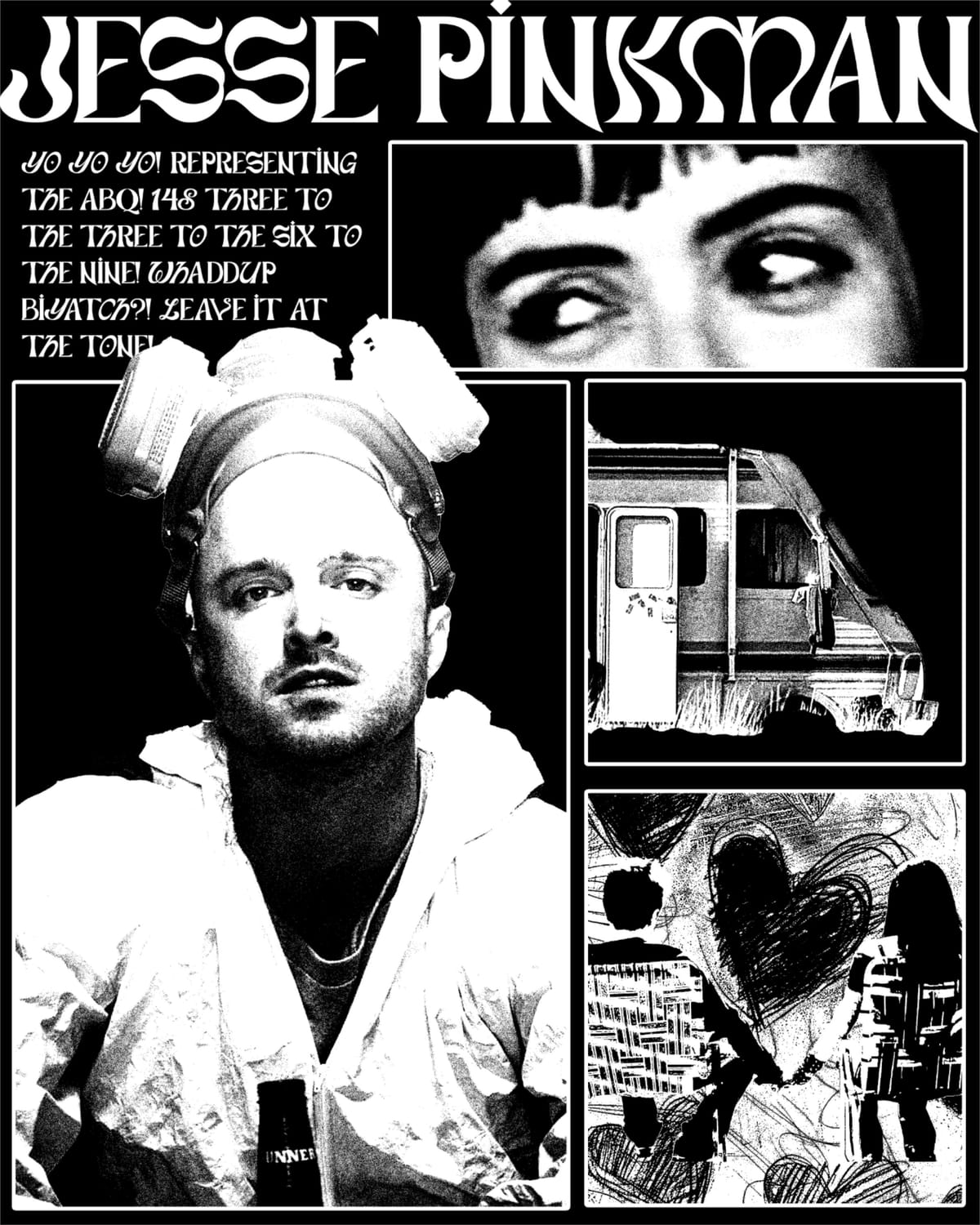 Jesse Pinkman Poster