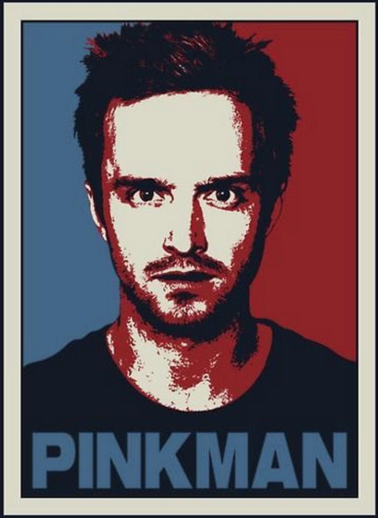 Jesse Pinkman poster