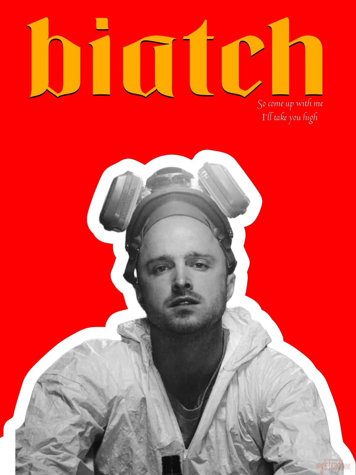 jesse pinkman poster