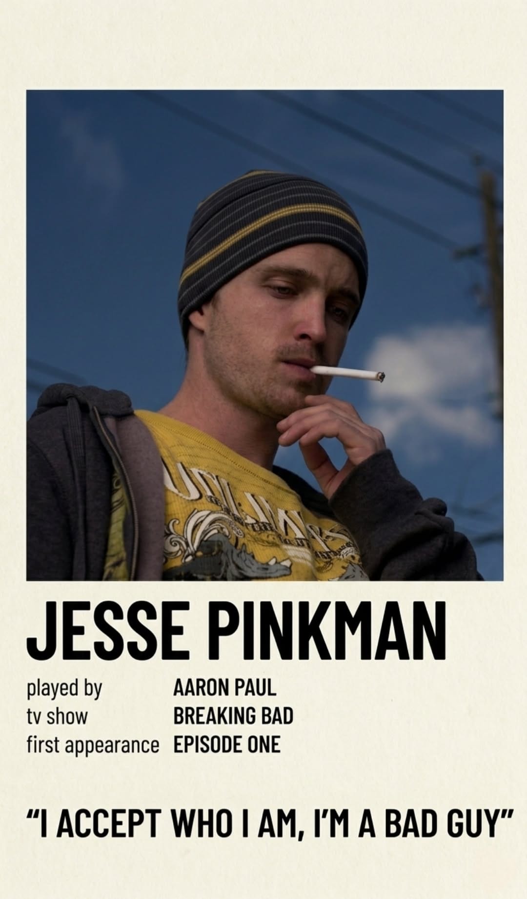 Jesse pinkman #poster