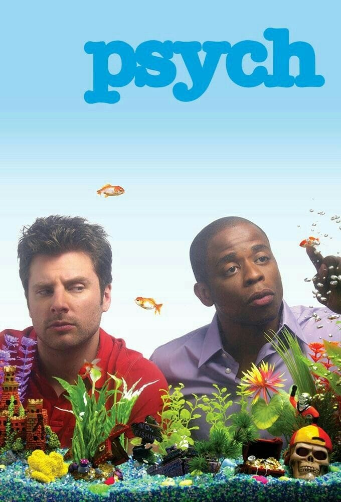 Psych poster