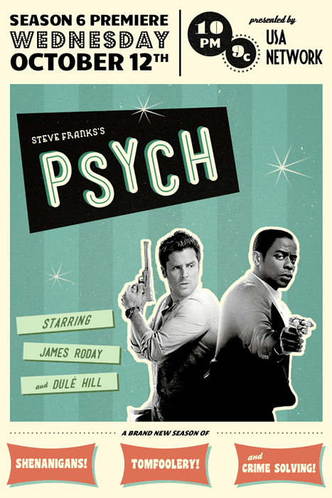 Psych poster