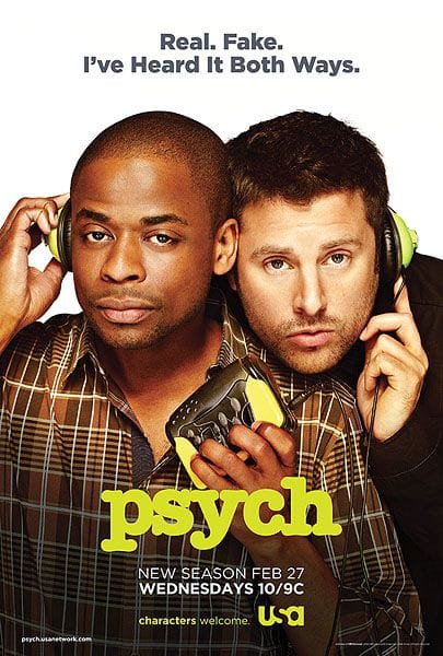 Psych poster