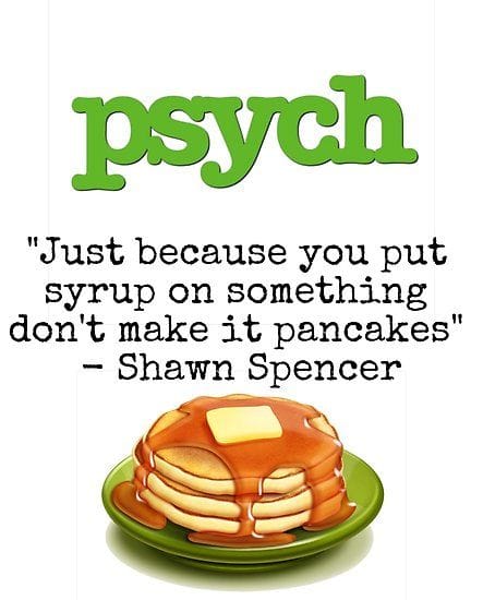 Psych poster