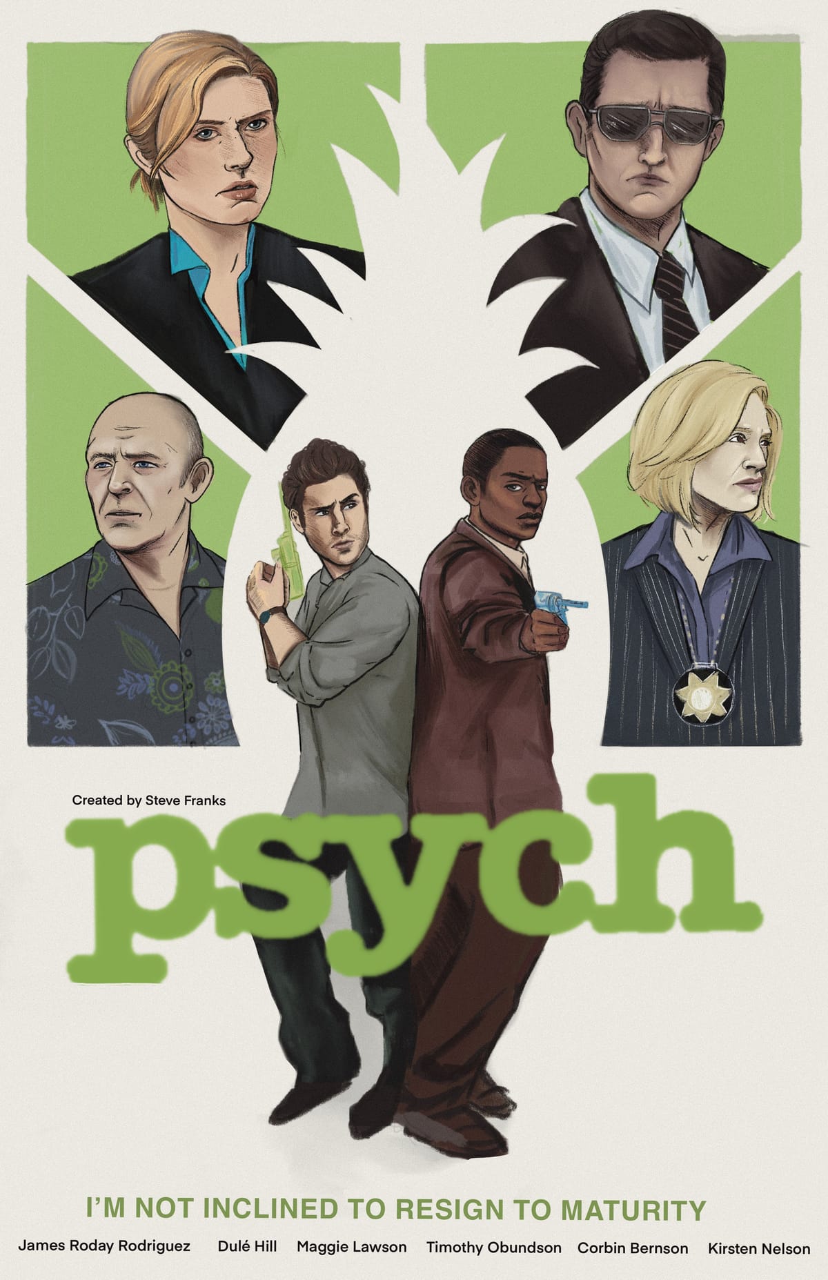 Psych Poster