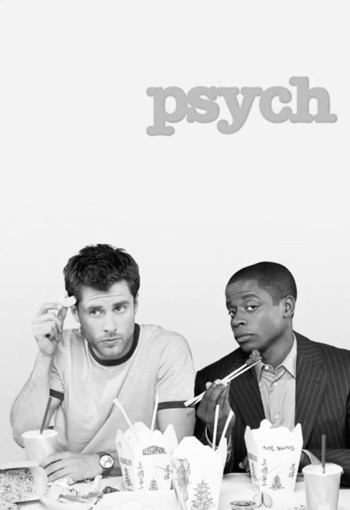 Psych poster