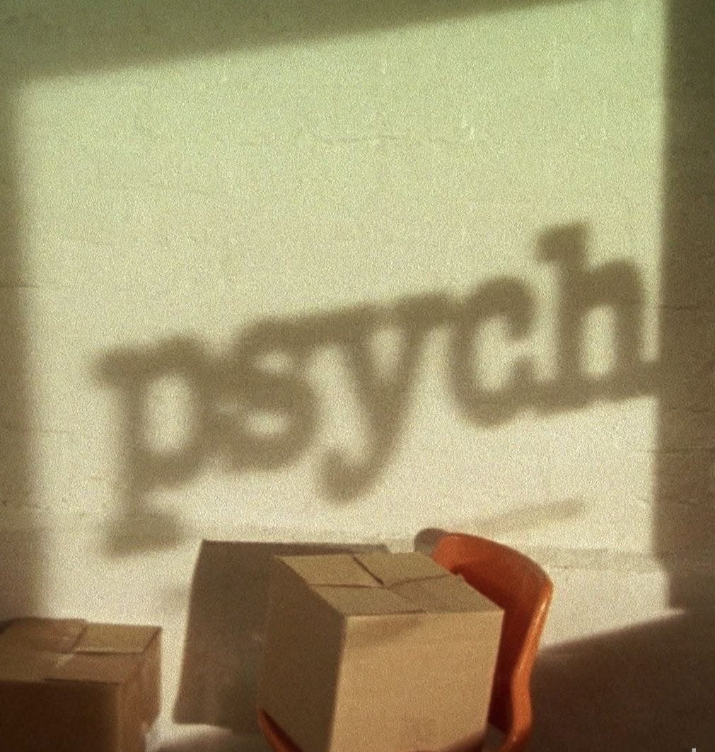 Psych poster
