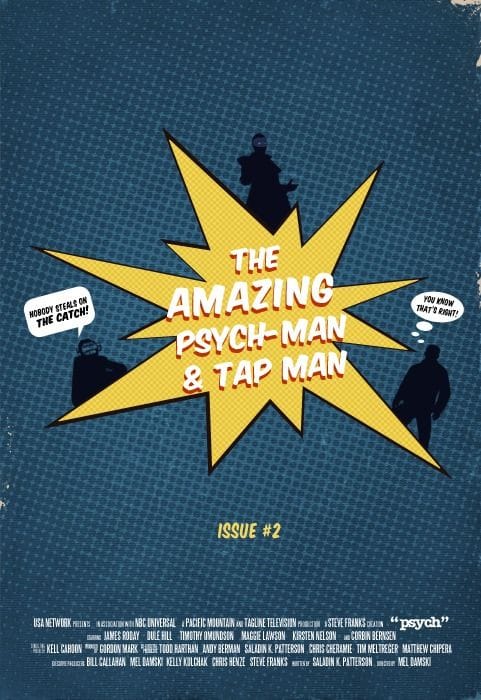 Psych poster