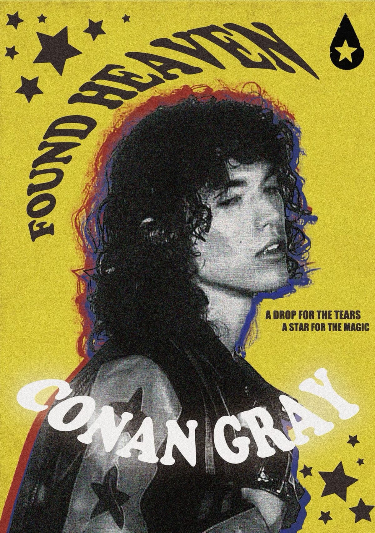 Conan Gray Graphic Poster