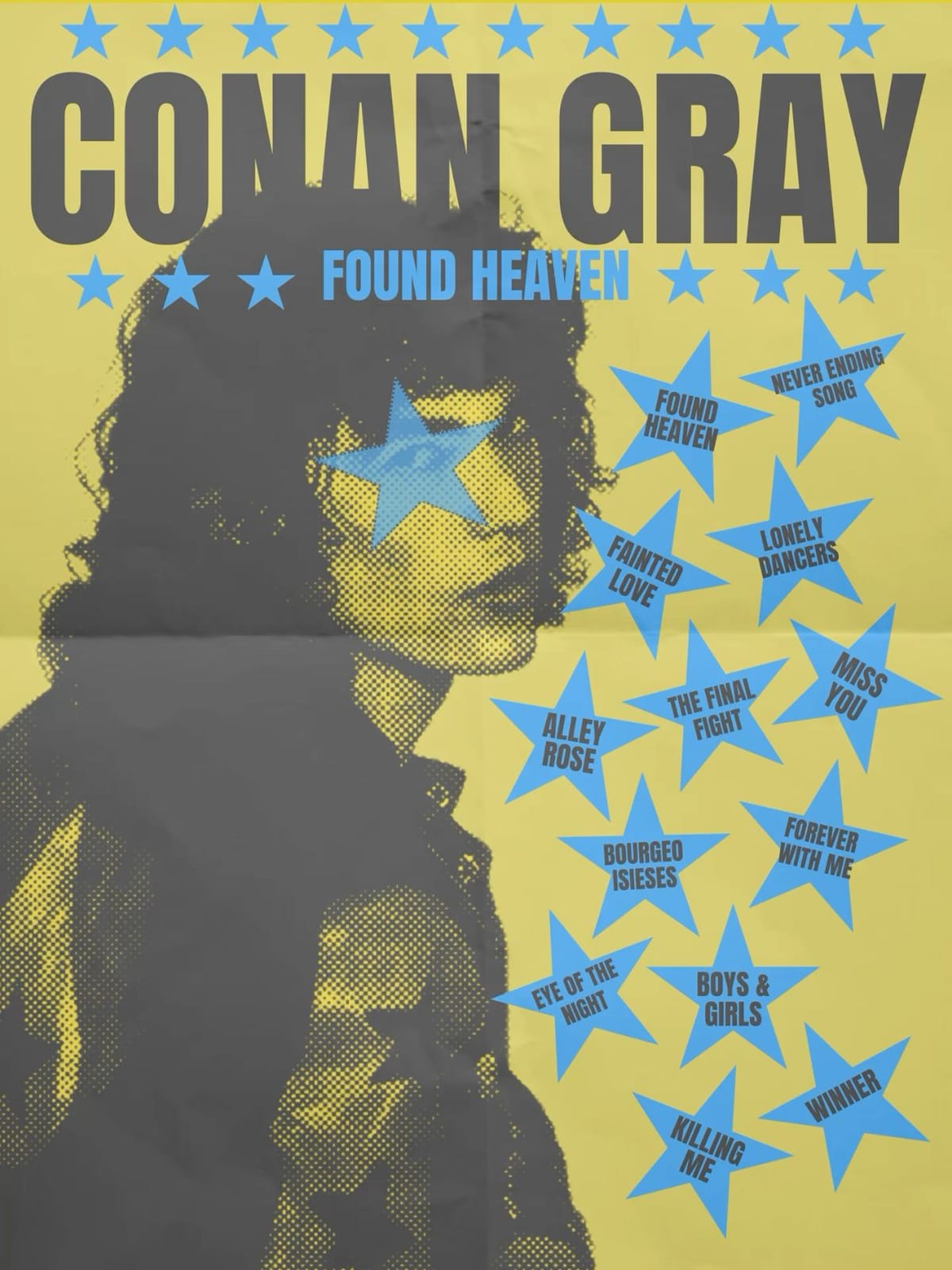 conan gray poster