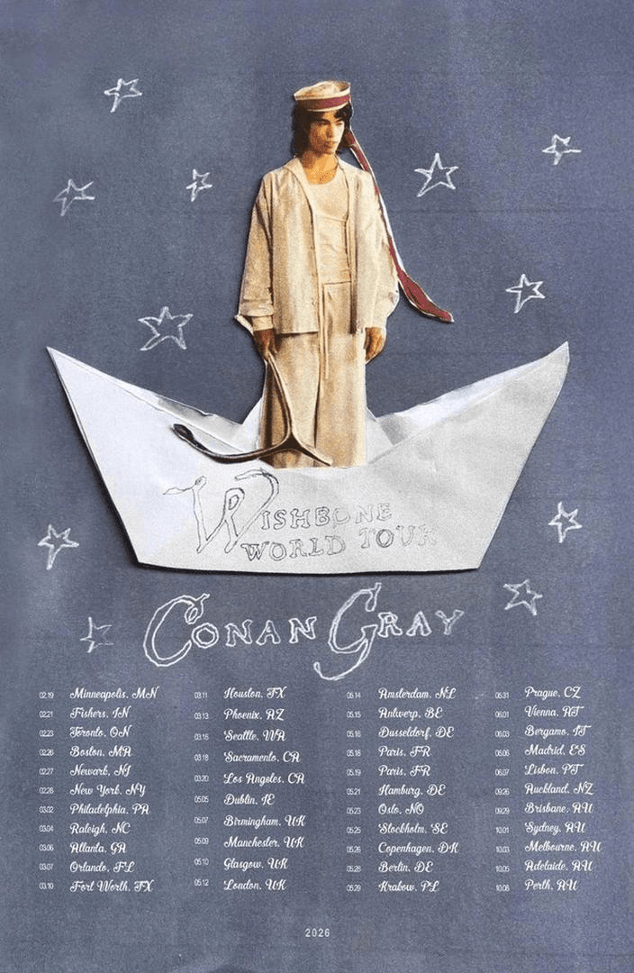 Wishbone World Tour Poster