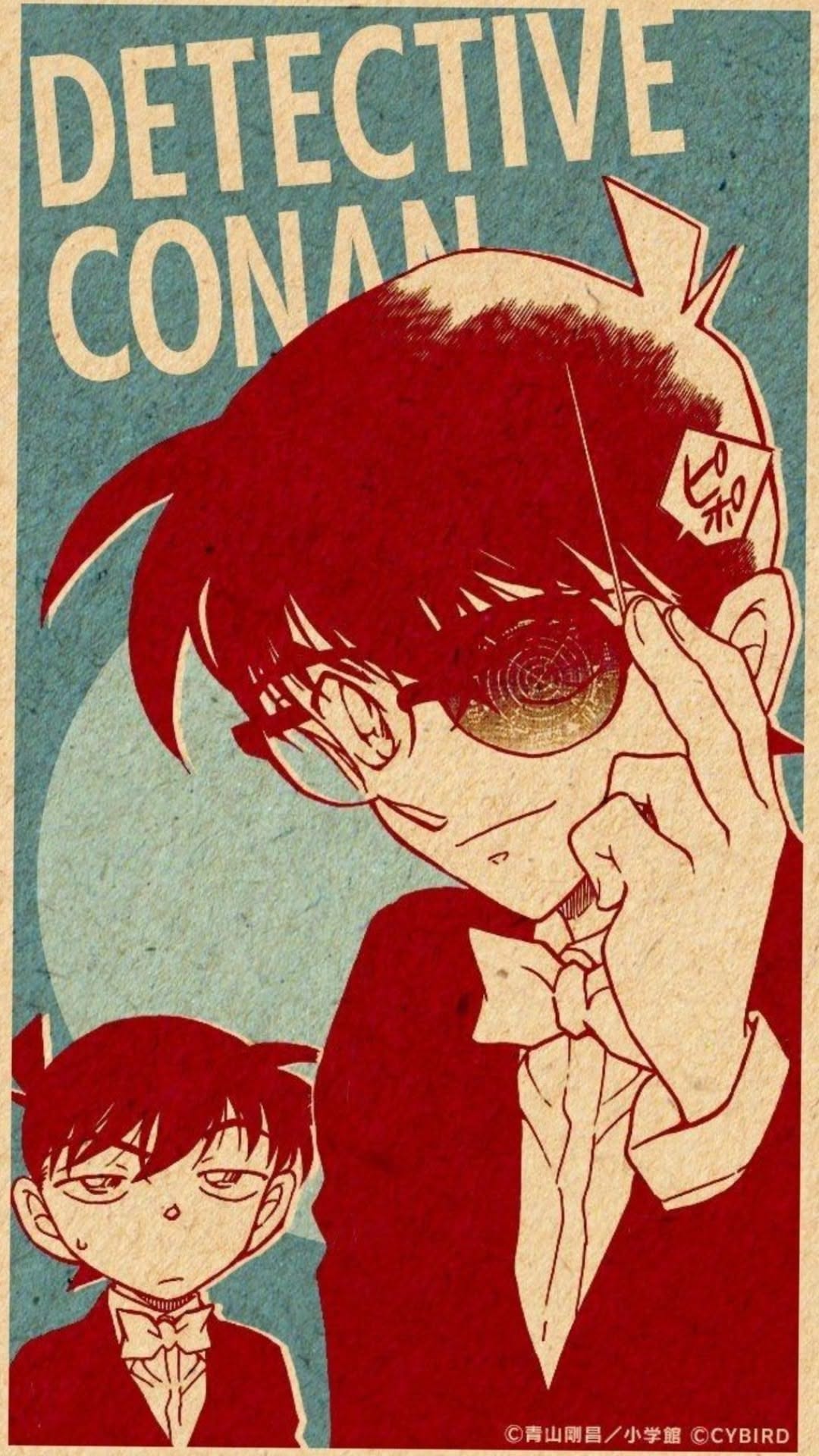 detective Conan poster