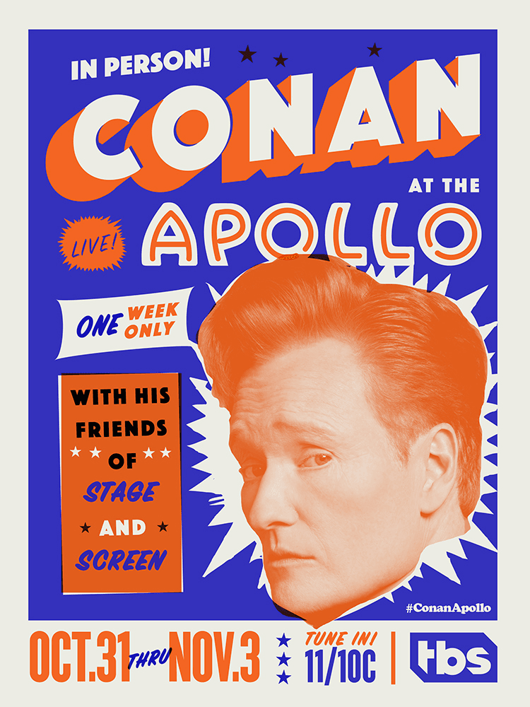 Conan O’Brien Key Art