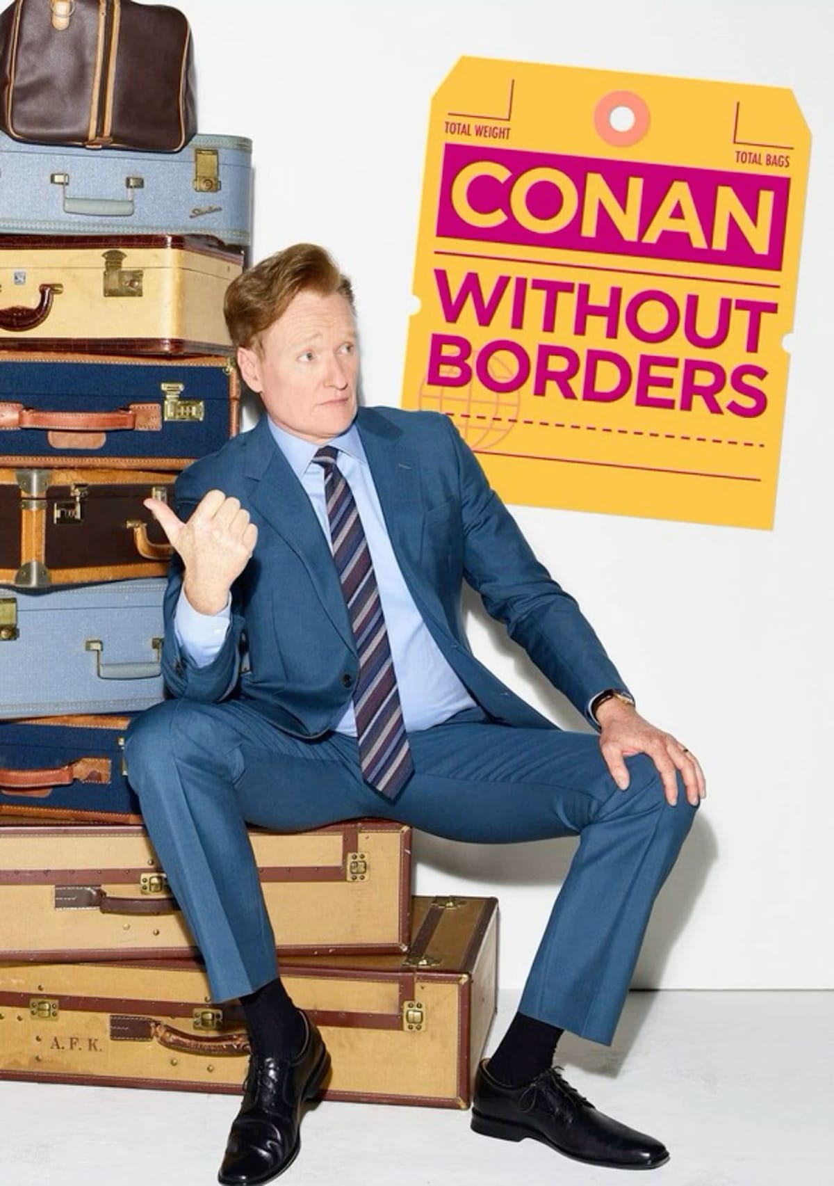 Conan O’Brien : Without Borders (2019)