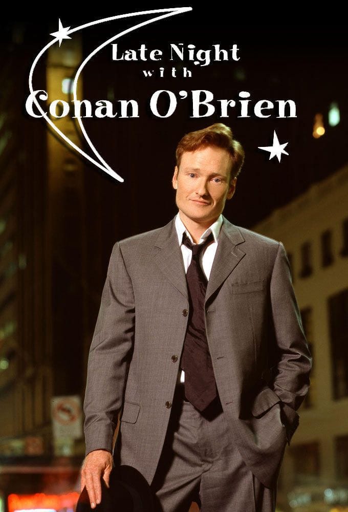 Conan O'Brien poster