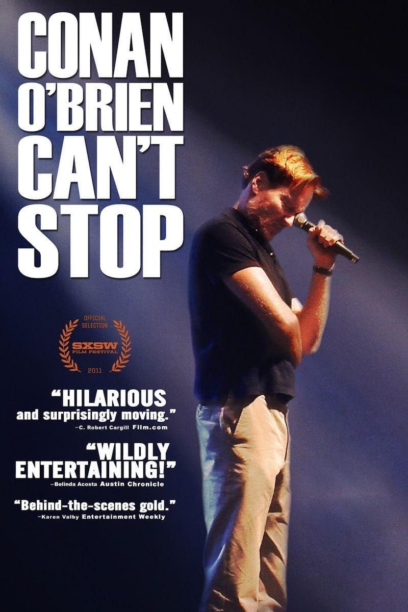 Conan O'Brien poster