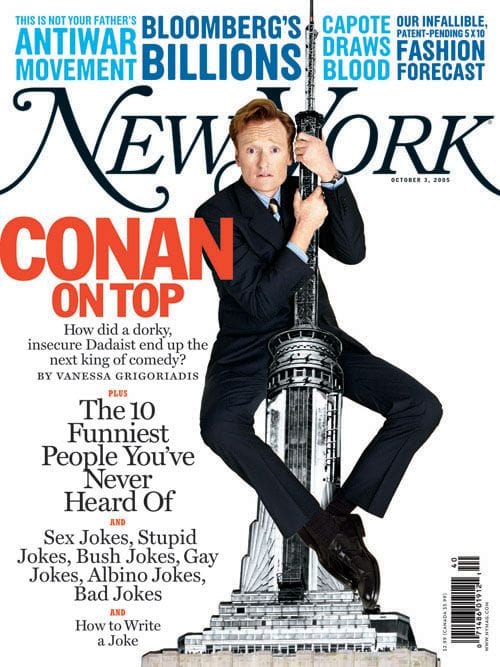 Conan O'Brien poster