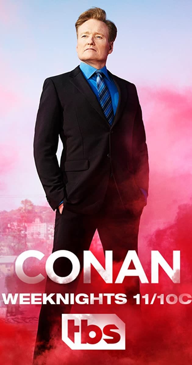 Conan O'Brien poster
