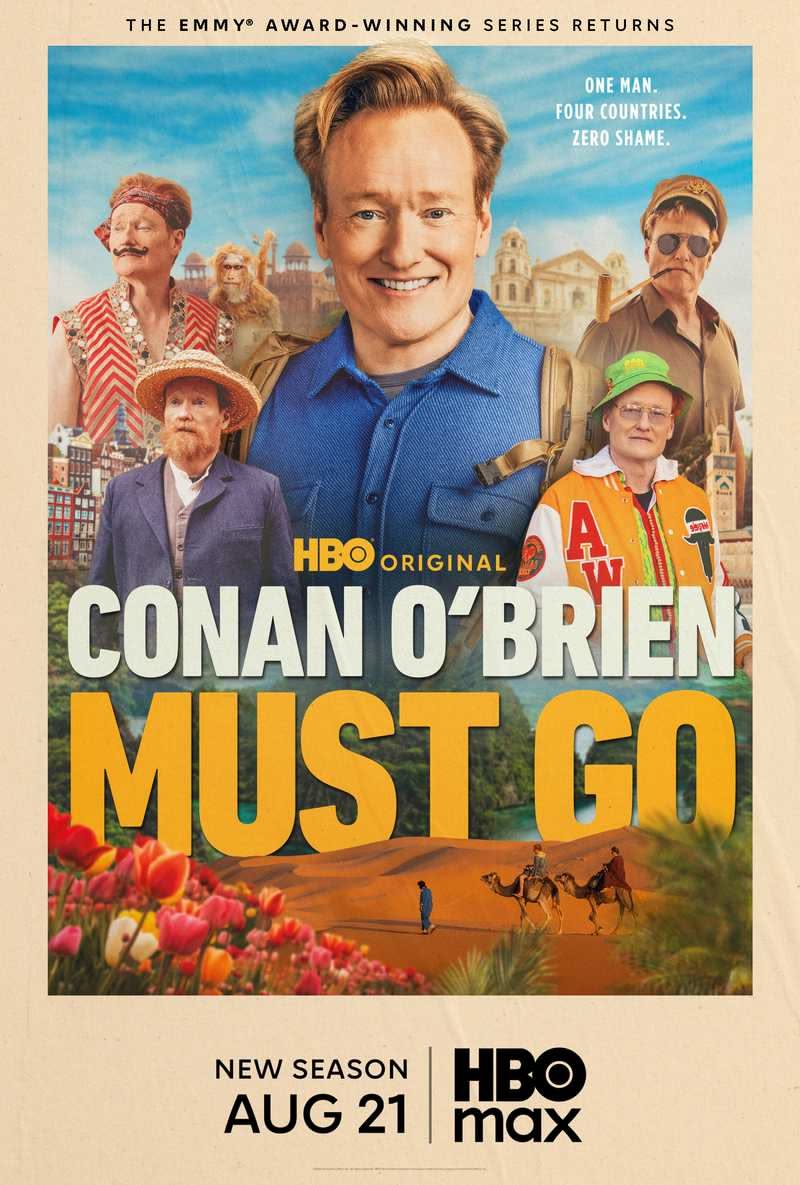 ‘Conan O’Brien Must Go’ Season 3 Is Delightfully Unhinged When It Lets Conan Be Conan | Review