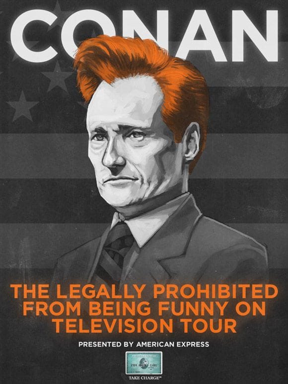 Conan O'Brien poster
