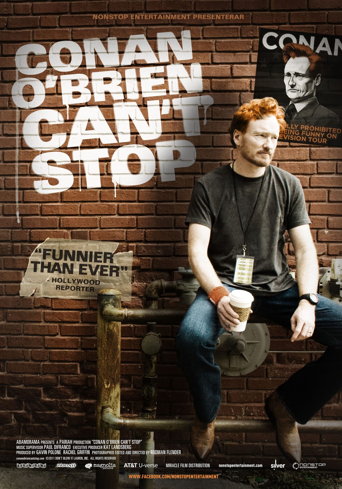 Conan O'Brien poster
