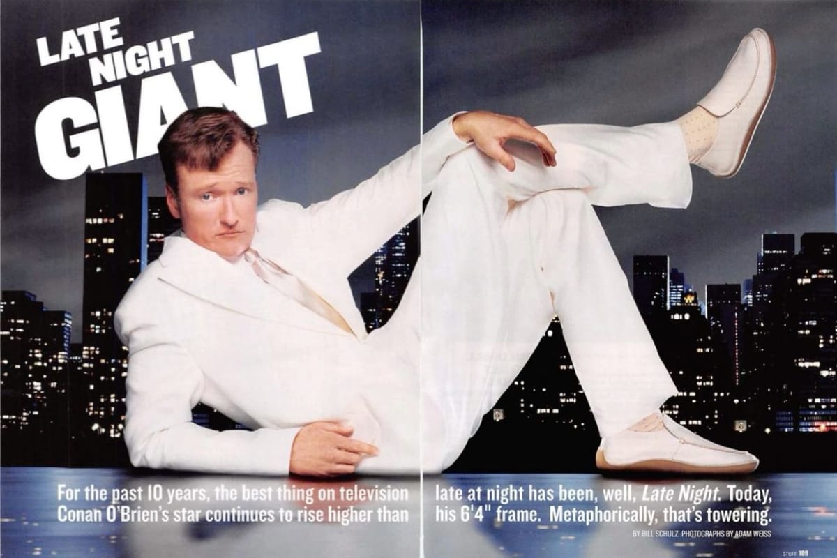 conan o’brien