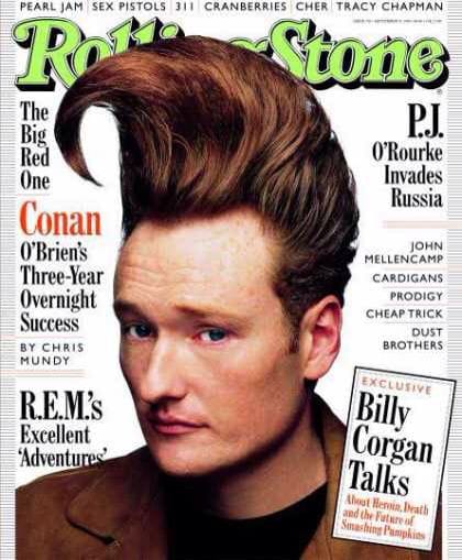 Conan O'Brien poster