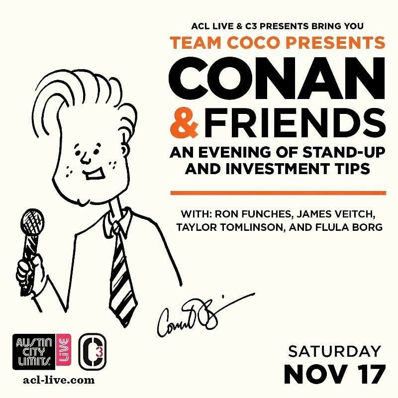 Conan O'Brien poster