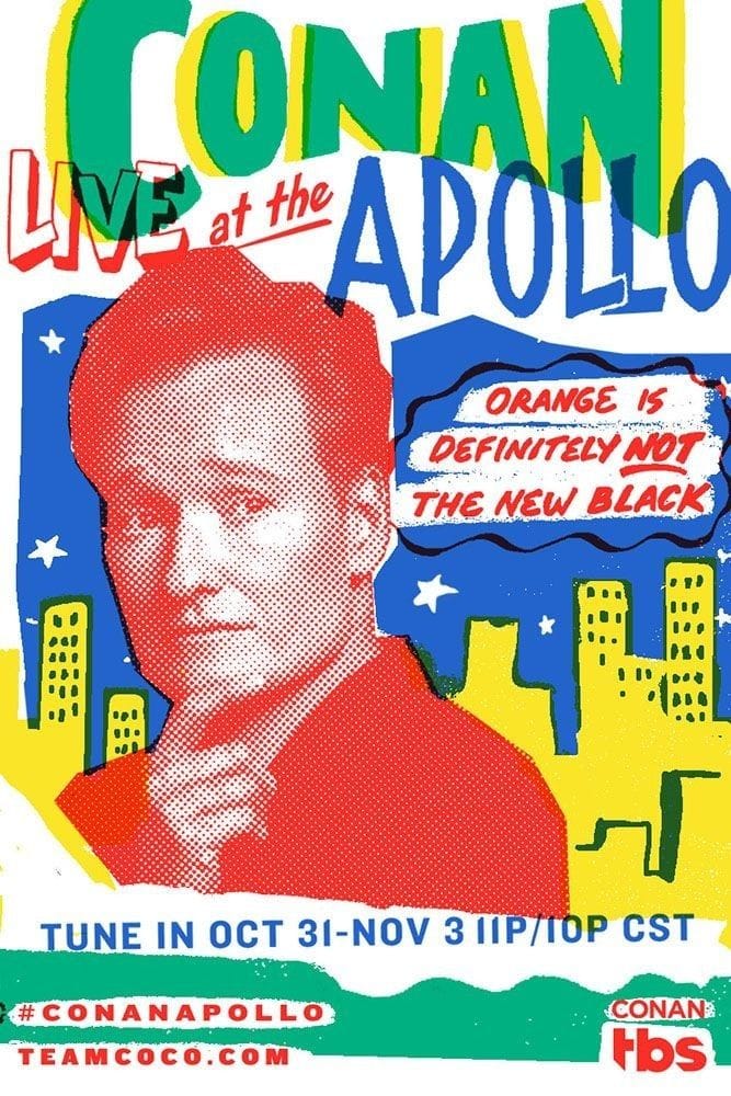 Conan O'Brien poster