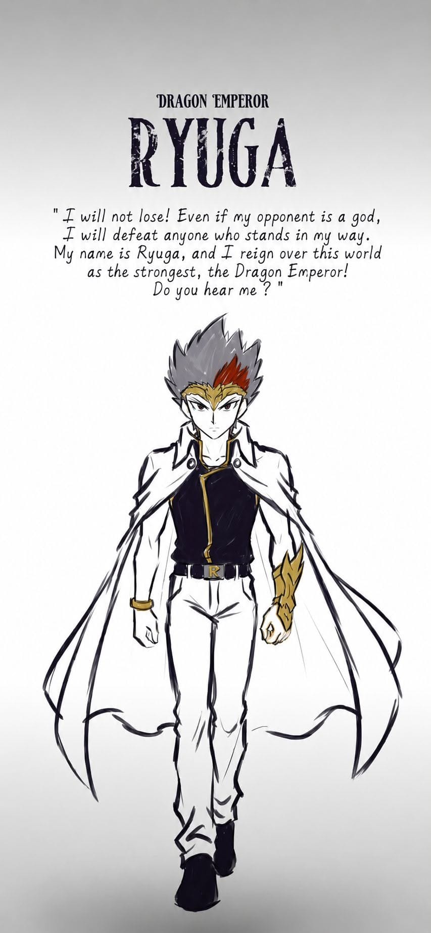 Ryuga poster