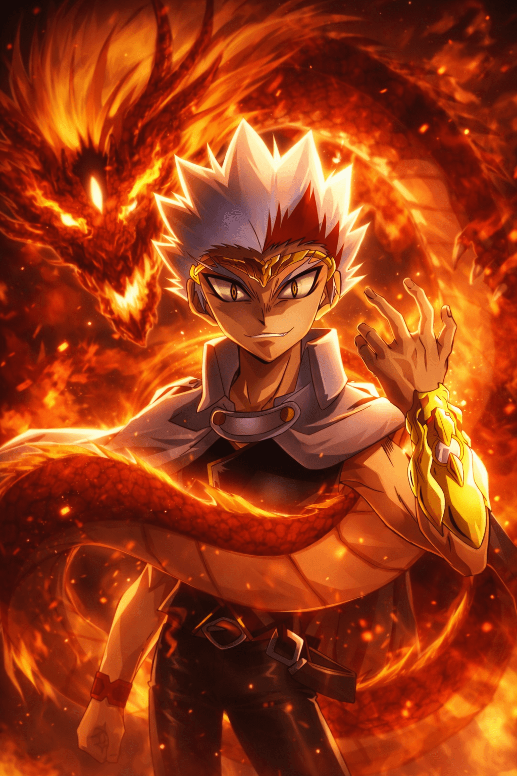 The Dragon Emperor himself. 🔥🐉