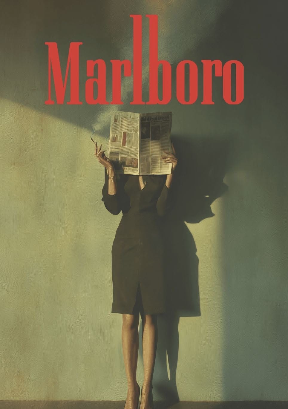 Cigarette poster