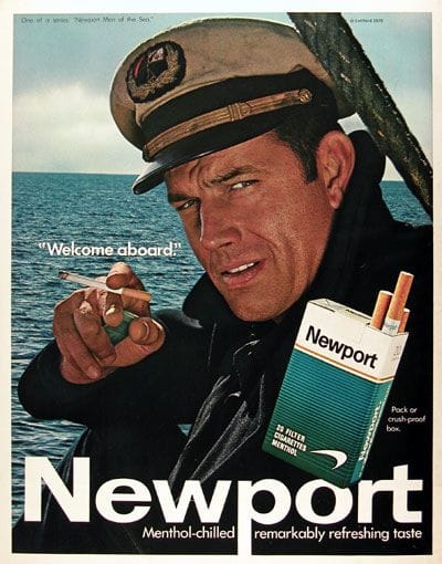 Cigarette poster