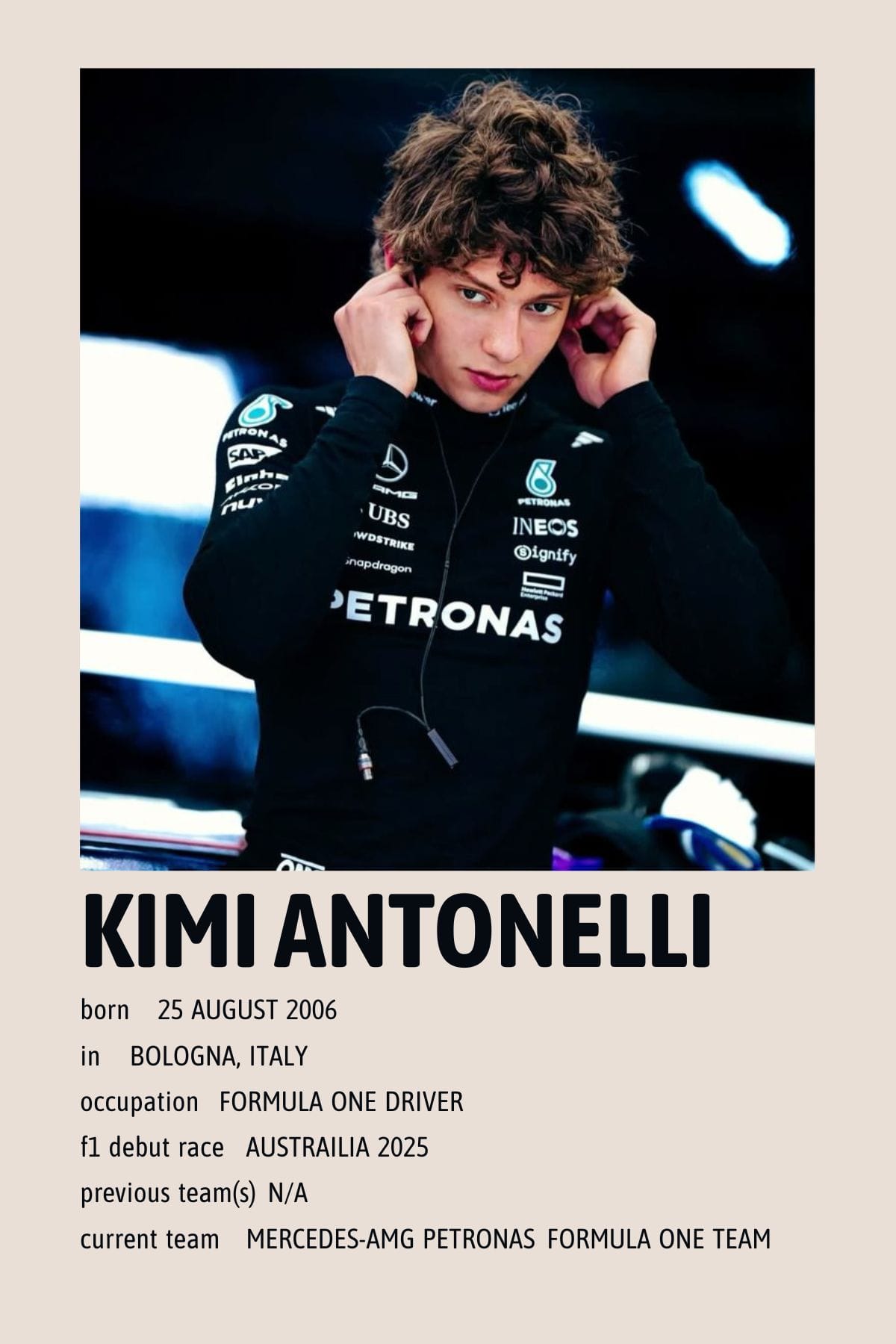 Kimi Antonelli🖤