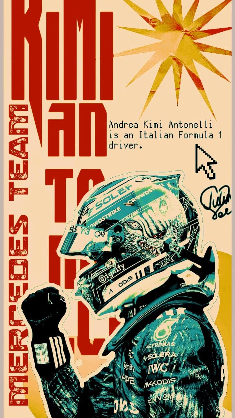 Kimi Antonelli  cr: mine