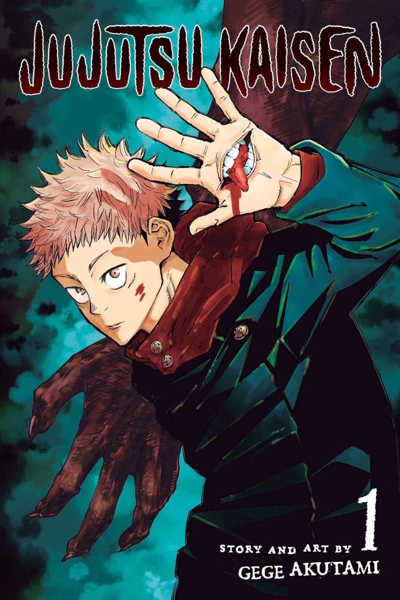 jujutsu kaisen volume 1