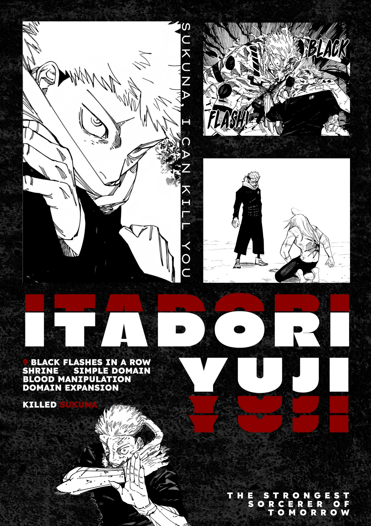 Itadori Yuji Poster