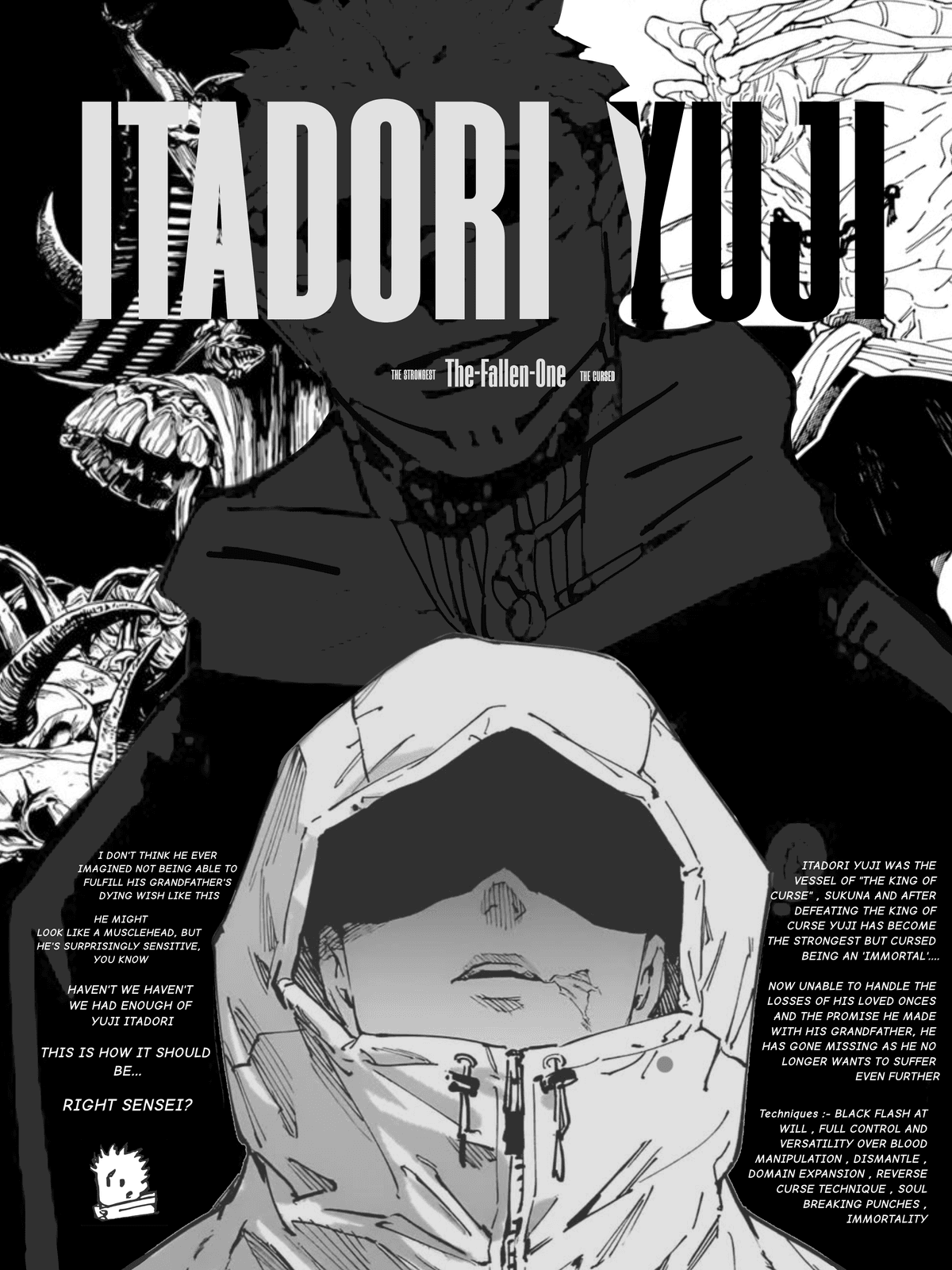 Itadori Yuji-The Fallen One