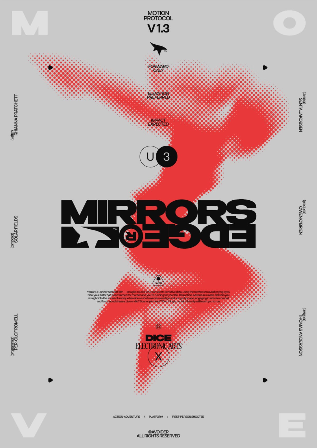 Mirrors Edge Poster