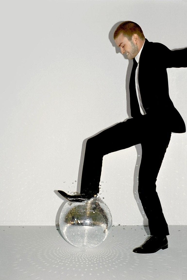 Justin Timberlake poster