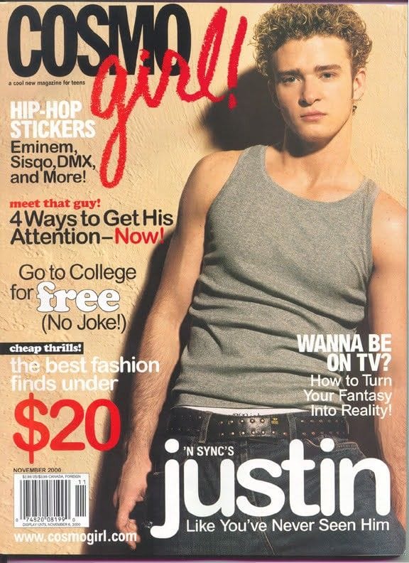 Justin Timberlake poster