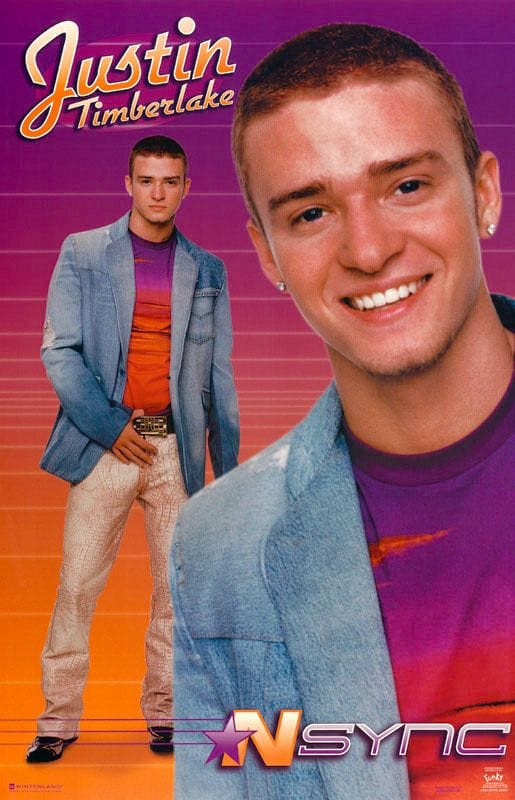Justin Timberlake poster