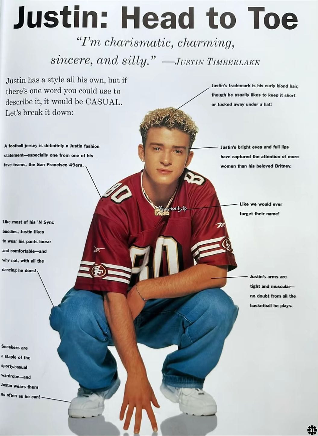 Justin Timberlake poster