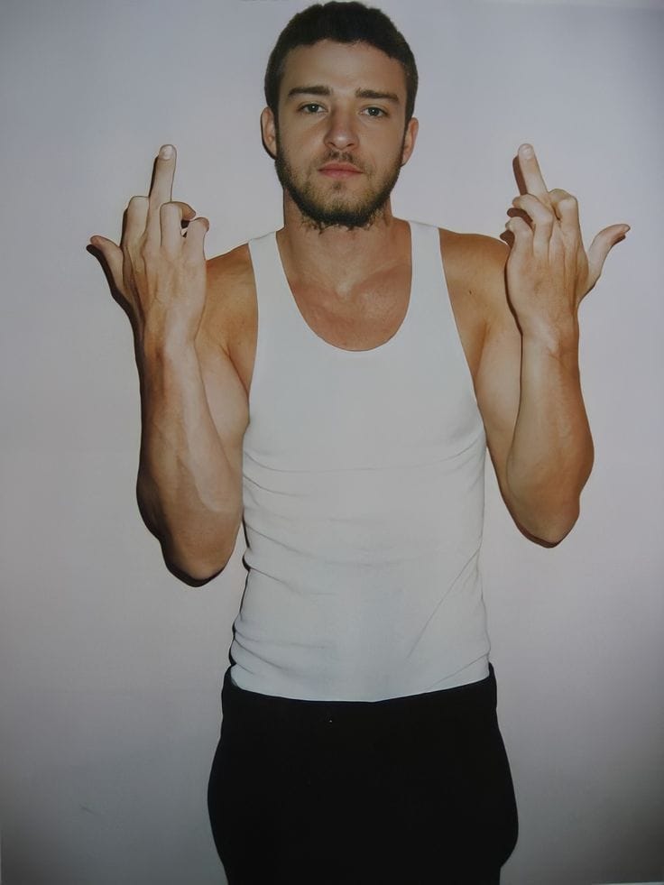 Justin Timberlake - GQ Magazine (2004)