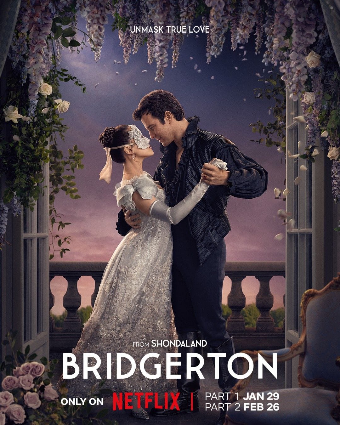 Bridgerton poster